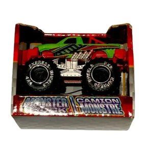 Turbo Wheels Kids Monster Truck Die Cast Toy